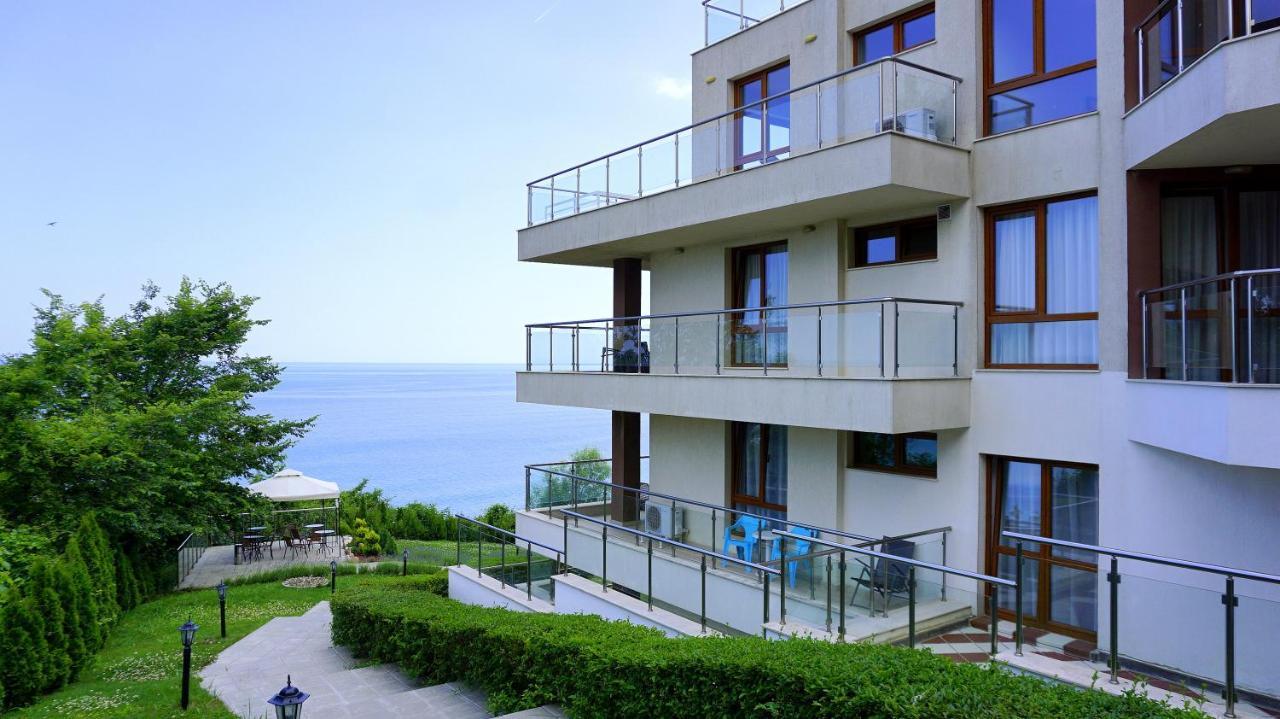 Byala Cliff Sea View Penthouse公寓 外观 照片